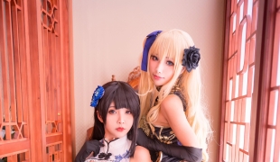 艶娘幻夢譚 瓶兒&金蓮 - Hana Bunny x Hane Ame (10P)