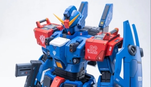 RX79 高达蓝色配色
