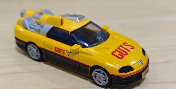 1:64 奥特曼小车乱入之GUTS的高速巡逻车-夏洛克