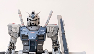 RX78-3高达模型欣赏