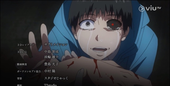 【动画】東京喰種 东京喰种 东京食尸鬼 S1-S3 ViuTV粤语+粤日【36G】【夸克】
