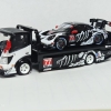1:64 保时捷 911 GT3 R 万圣节限定涂装（更新改造德芙轮和 同IP涂装拖车）