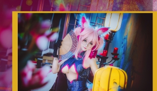 玉藻前 獸耳旗袍