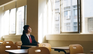 日系少女的寧靜課室