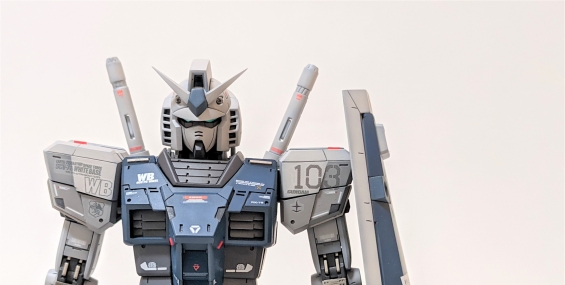 RX78-3高达模型欣赏