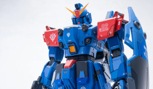 RX79 高达蓝色配色