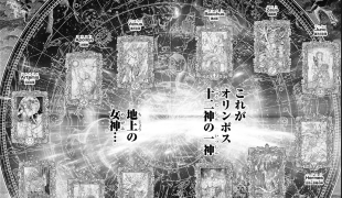 第一季漫畫完結 《聖鬥士星矢天界篇漫畫》第6話+另附中文翻譯內容（翻譯完畢）