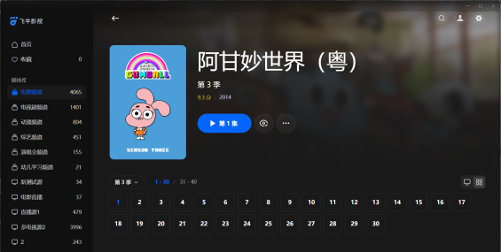 【粤配】阿甘妙世界S3——迅雷-30天