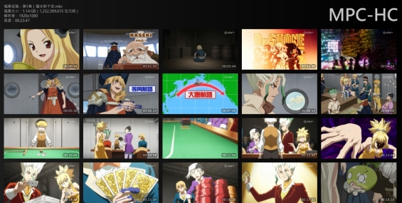 [分享](妖xx)Dr. STONE 第四季 (上篇中篇)