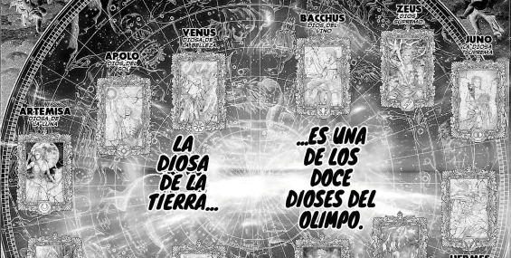 聖鬥士系列《天界篇奧林匹斯十二主神》正式名稱公佈+世界盃女神+國家隊代表