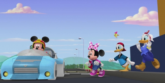[原创分享][迪士尼] [米奇妙妙车队第一、二季 / Mickey and the Roadster Racers][mkv_1920x1080p]【50集全】[粤语]