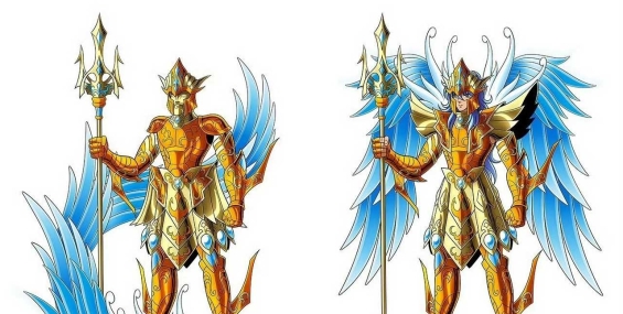 《海皇再起》最終第4卷漫畫收錄海皇+海皇 七將軍真神（鱗）衣