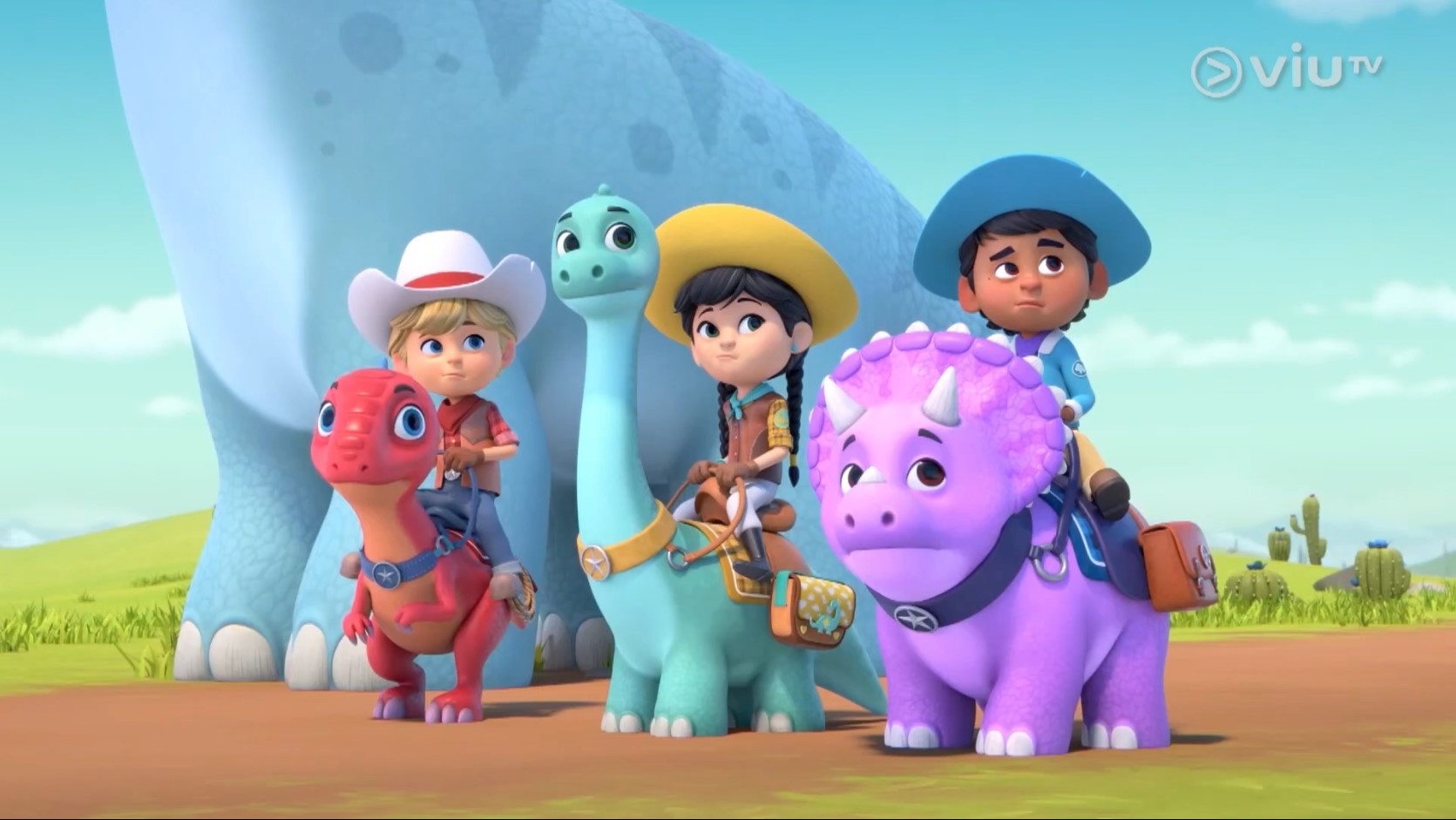 [恐龙大牧场/Dino Ranch][第一季][52集][粤语/无字幕][HD_1080p]