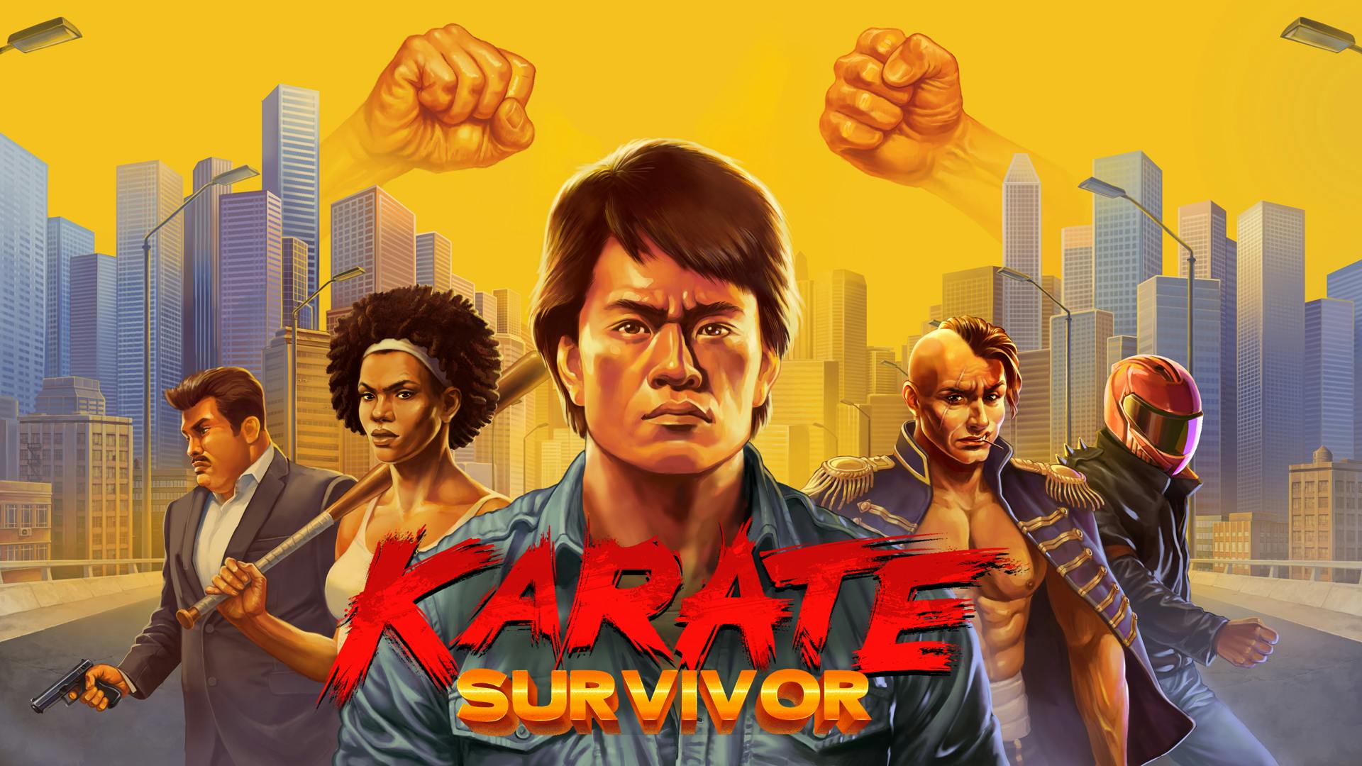 【转载】【成龙模拟器？？】【武林求生Karate Survivor】【簡中】【需解壓】