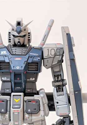 RX78-3高达模型欣赏