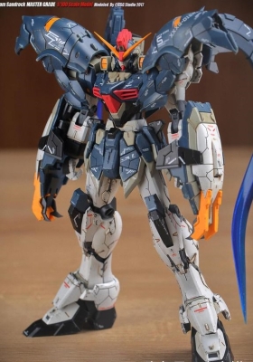 沙漠高达旧化欣赏