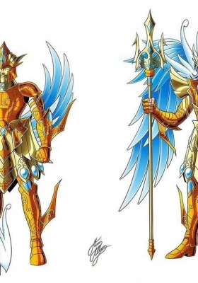 《海皇再起》最終第4卷漫畫收錄海皇+海皇 七將軍真神（鱗）衣