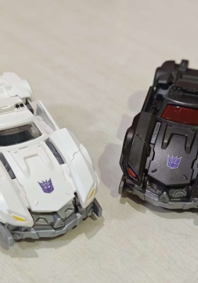 1:64 拼装变形金刚小车欣赏2-游民与浪客