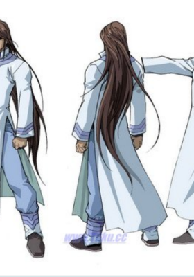 马荣成风云决漫画人物谱