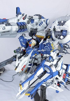 深度强袭高达蓝色版本