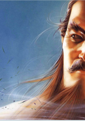 风云插画集 马荣成