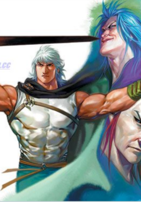 风云决海报 马荣成绘制